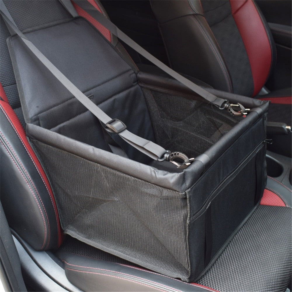 Secure Car Seat Basket