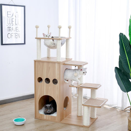 The Ultimate Cat Play House