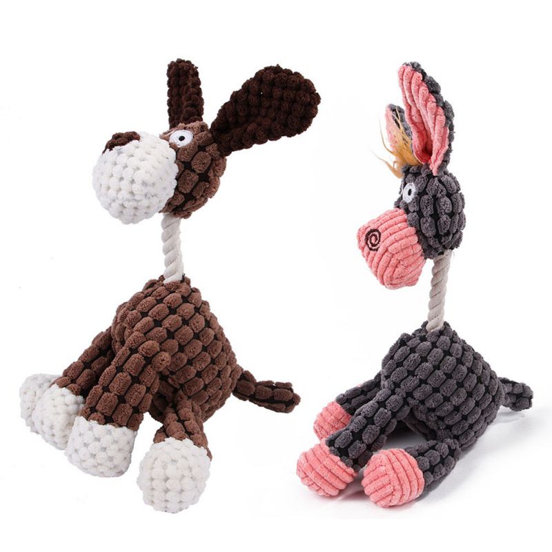 Toy Donkey Squeaker Squeaky