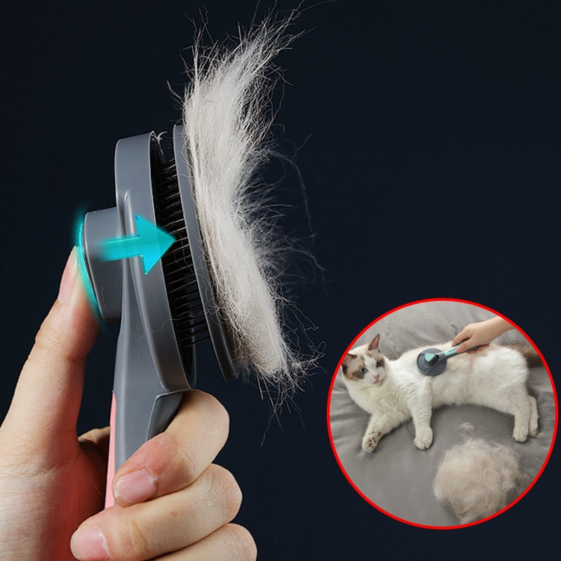 Pet Grooming Hairbrush