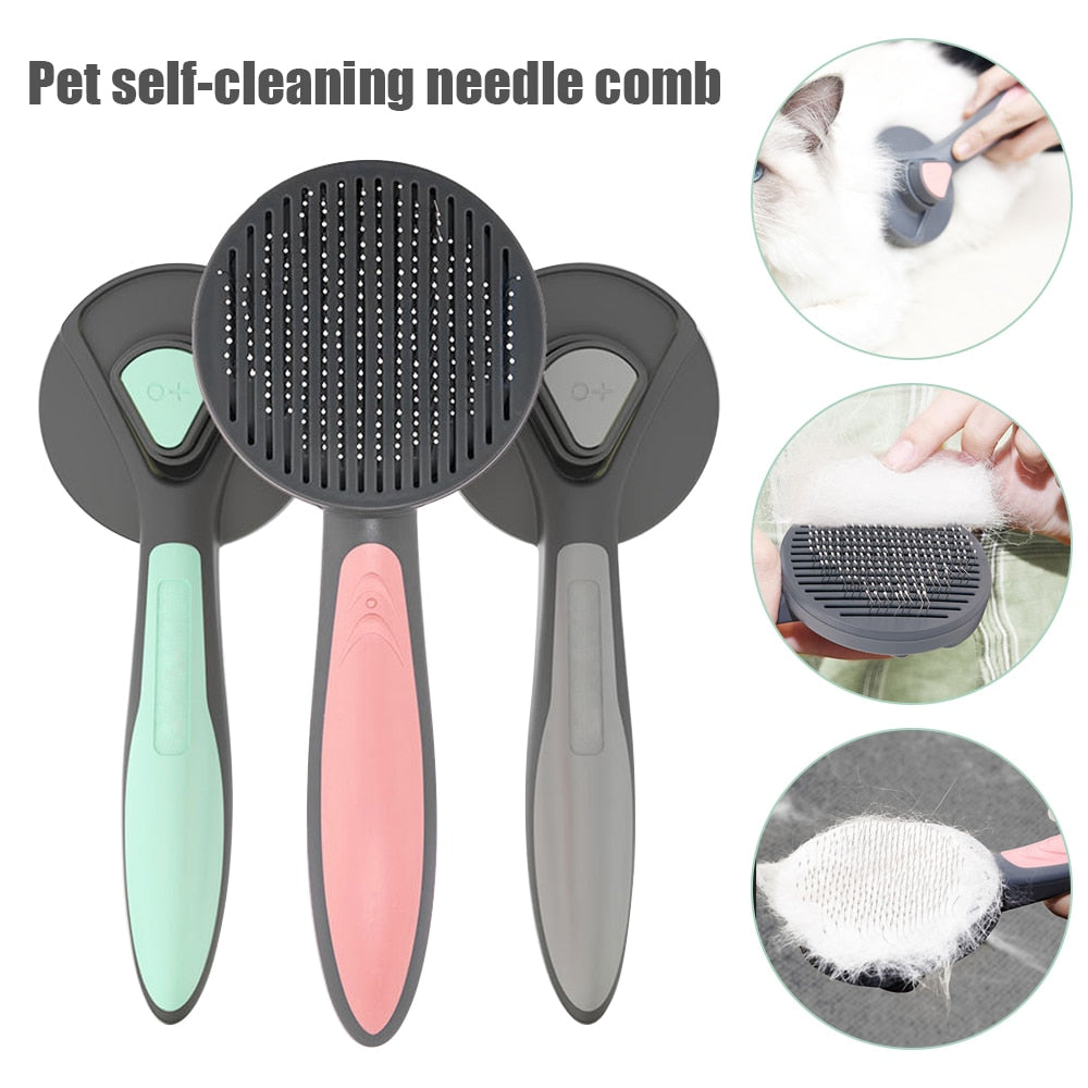 Pet Grooming Hairbrush